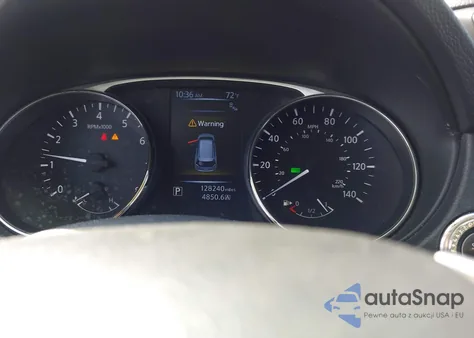 2016 Nissan Rogue Sv z USA, uszkodzony, nr VIN KNMAT2MT1GP733008